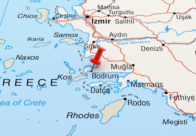 Bodrum, Turkey - FaMed Exam Center Location